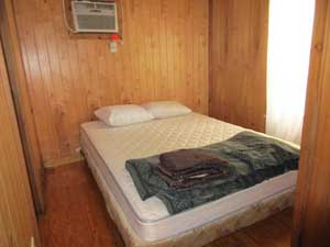 Cabin Bedroom