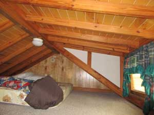 Cabin Bedroom