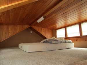 Cabin Bedroom