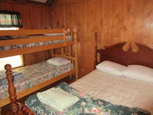 Cabin Bedroom
