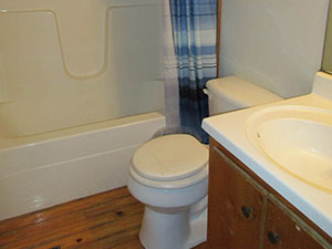 Cabin Bathroom