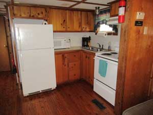 Cabin Kitchen