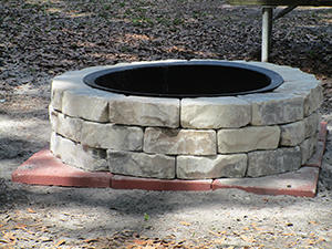 Cabin Fire Pit